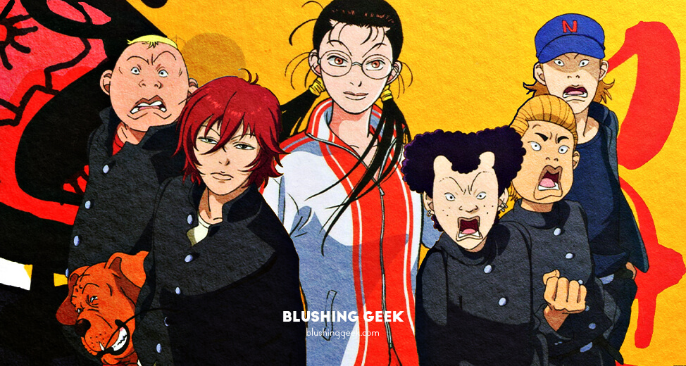 Suka Wind Breaker? Cuba Tonton 10 Anime Ini. Tema Delinquents Penuh Aksi Mengujakan 8 IMG 6308