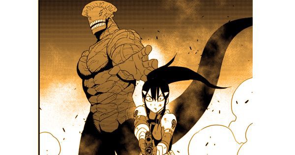 Fakta Menarik tentang Mina Ashiro, Askar Pertahanan Terkuat dalam Kaiju No. 8 7 IMG 6715