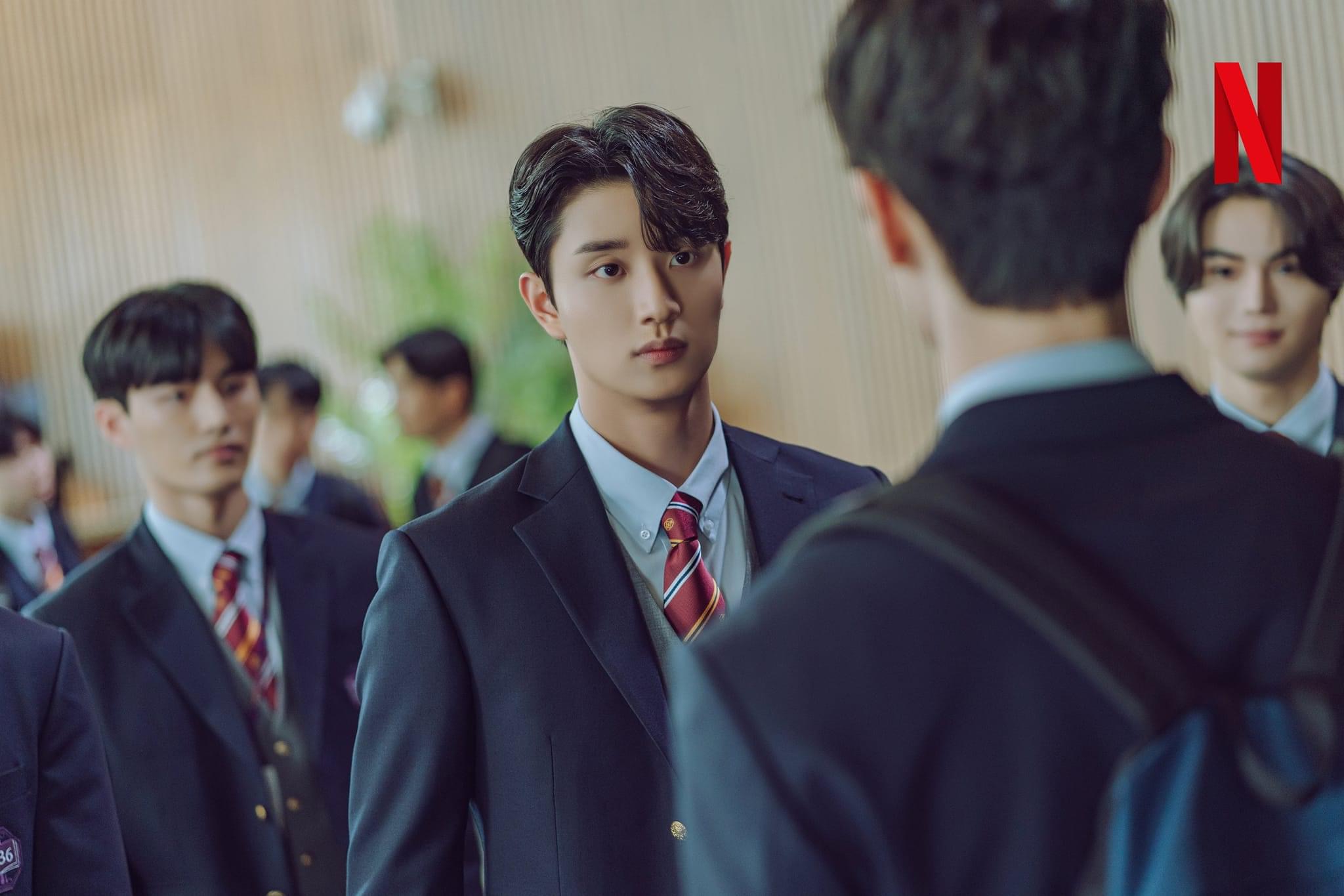 Drama Korea Thriller Remaja, 'Hierarchy', Mendedahkan Watak Kompleks Pelajar Elit 7 Jun Ini 4 IMG 6746