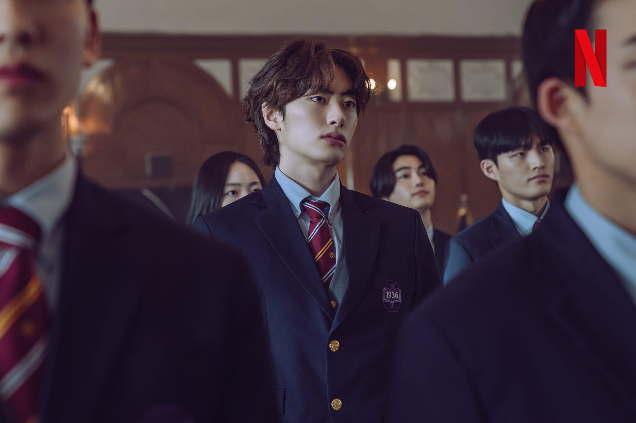 Drama Korea Thriller Remaja, 'Hierarchy', Mendedahkan Watak Kompleks Pelajar Elit 7 Jun Ini 6 IMG 6751