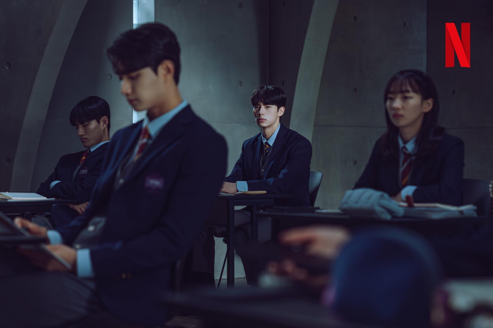 Drama Korea Thriller Remaja, 'Hierarchy', Mendedahkan Watak Kompleks Pelajar Elit 7 Jun Ini 3 IMG 6753 1