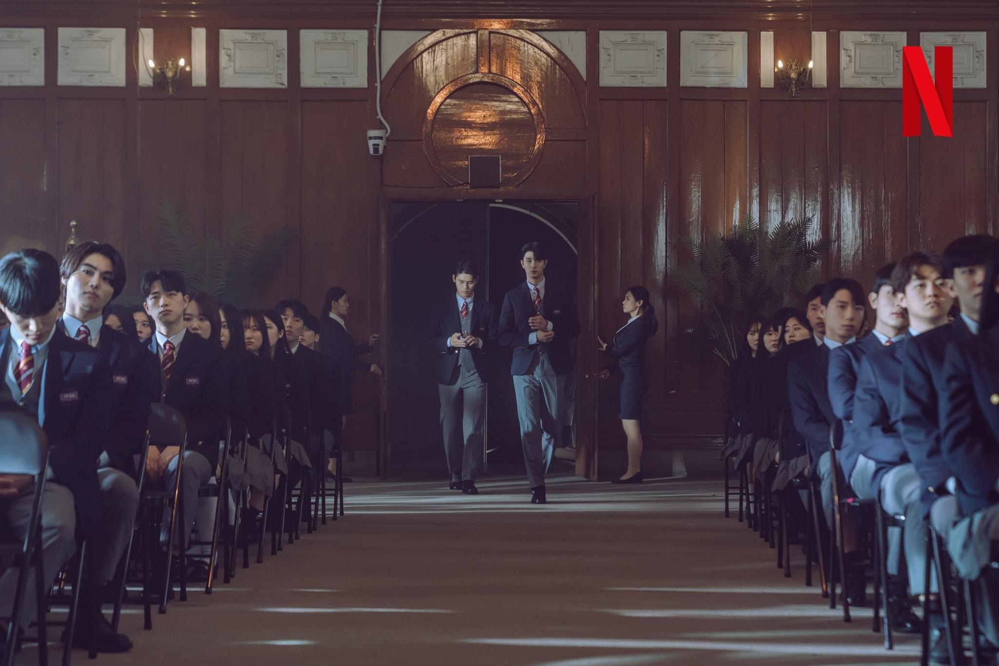 Drama Korea Thriller Remaja, 'Hierarchy', Mendedahkan Watak Kompleks Pelajar Elit 7 Jun Ini 1 Hierarchy