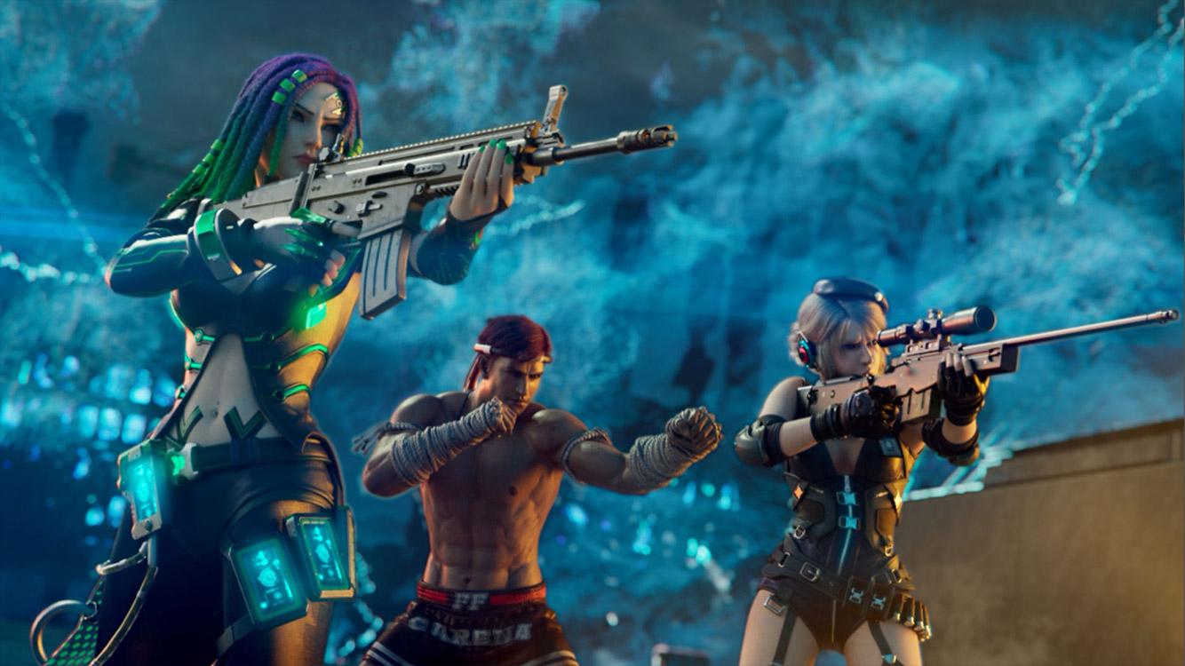 Free Fire Battle Royale Sedia Diadaptasi Ke Dalam Anime 2 Free fire