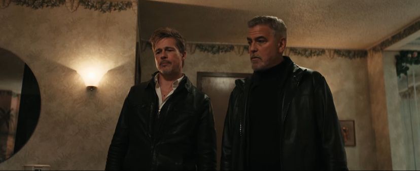 Brad Pitt dan George Clooney Bergabung dalam Filem Baru “Wolfs”, Bawa Genre Aksi Komedi 3 Wolfs