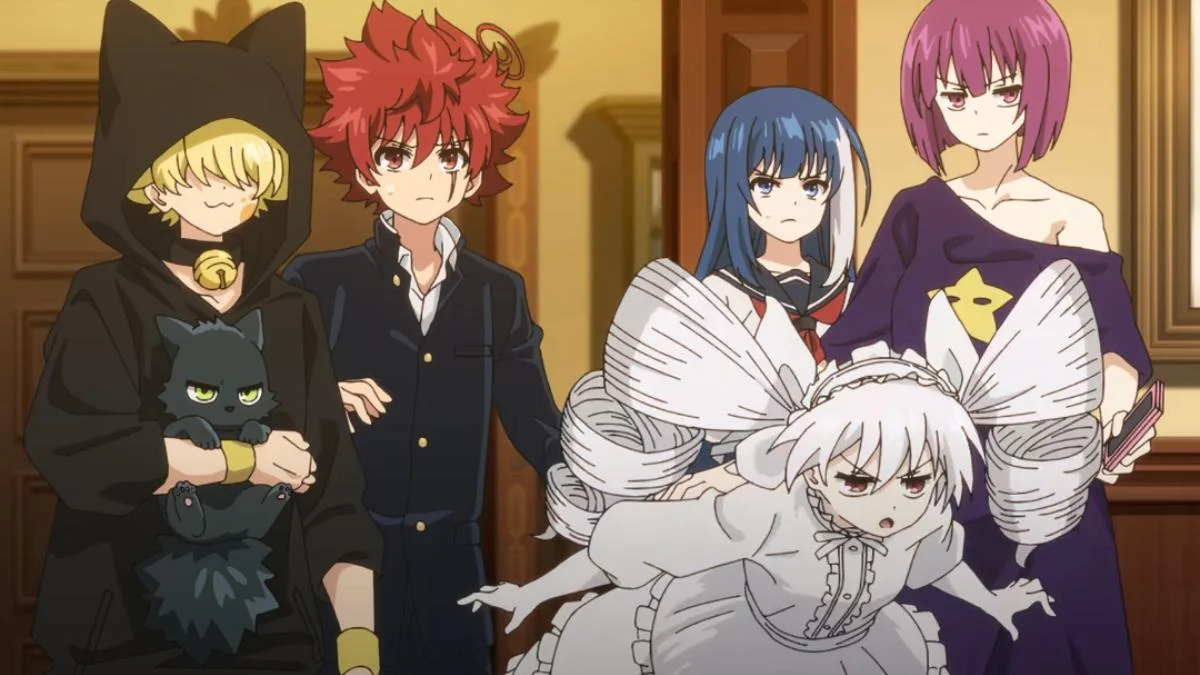 10 Anime Komedi 2024 Mencuit Hati, Sangat Menghiburkan 1 Anime