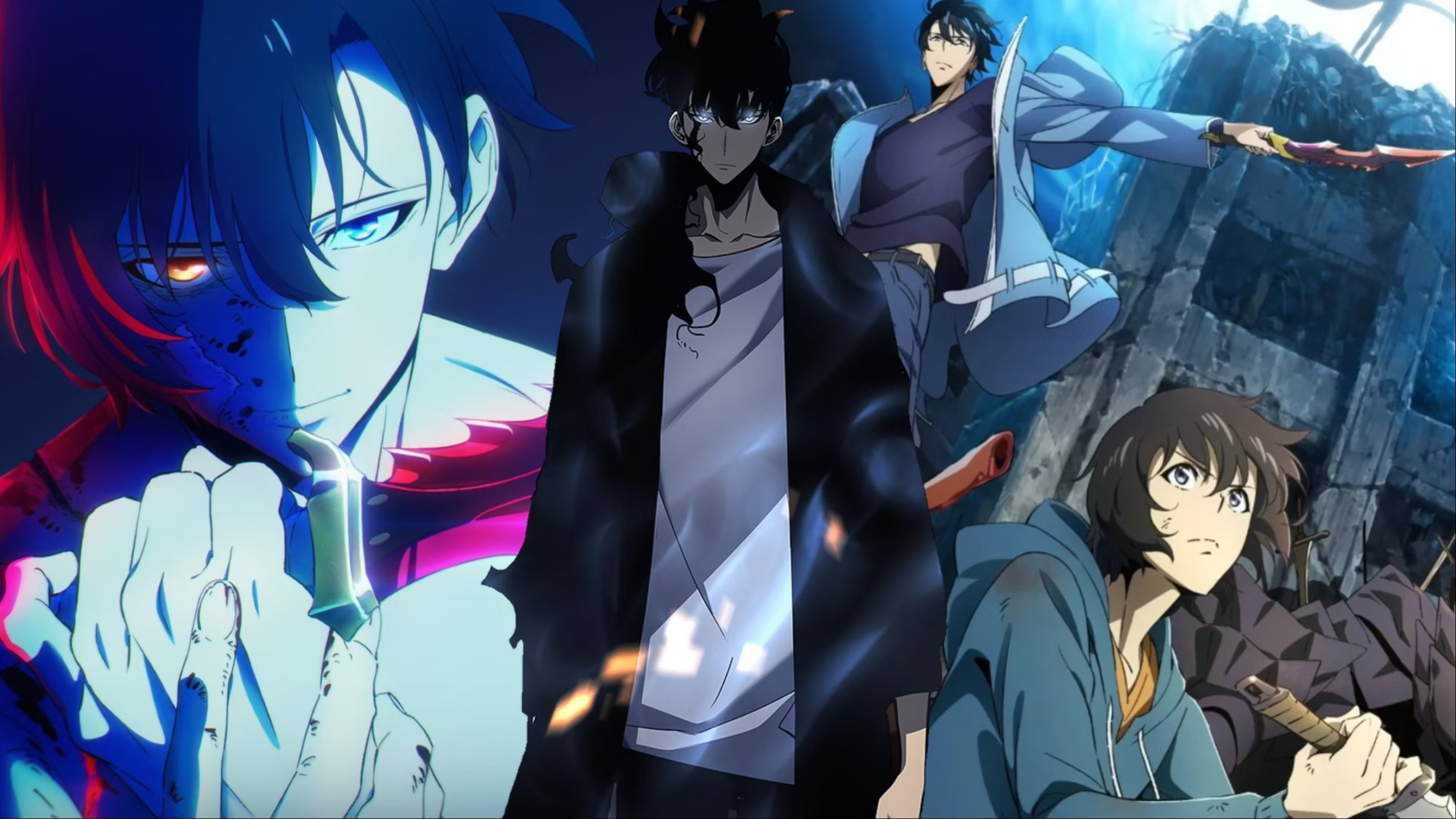 7 Anime Jepun Popular Ini Diadaptasi dari Webtoon Korea, Terbaru ada Viral Hit 1 Anime