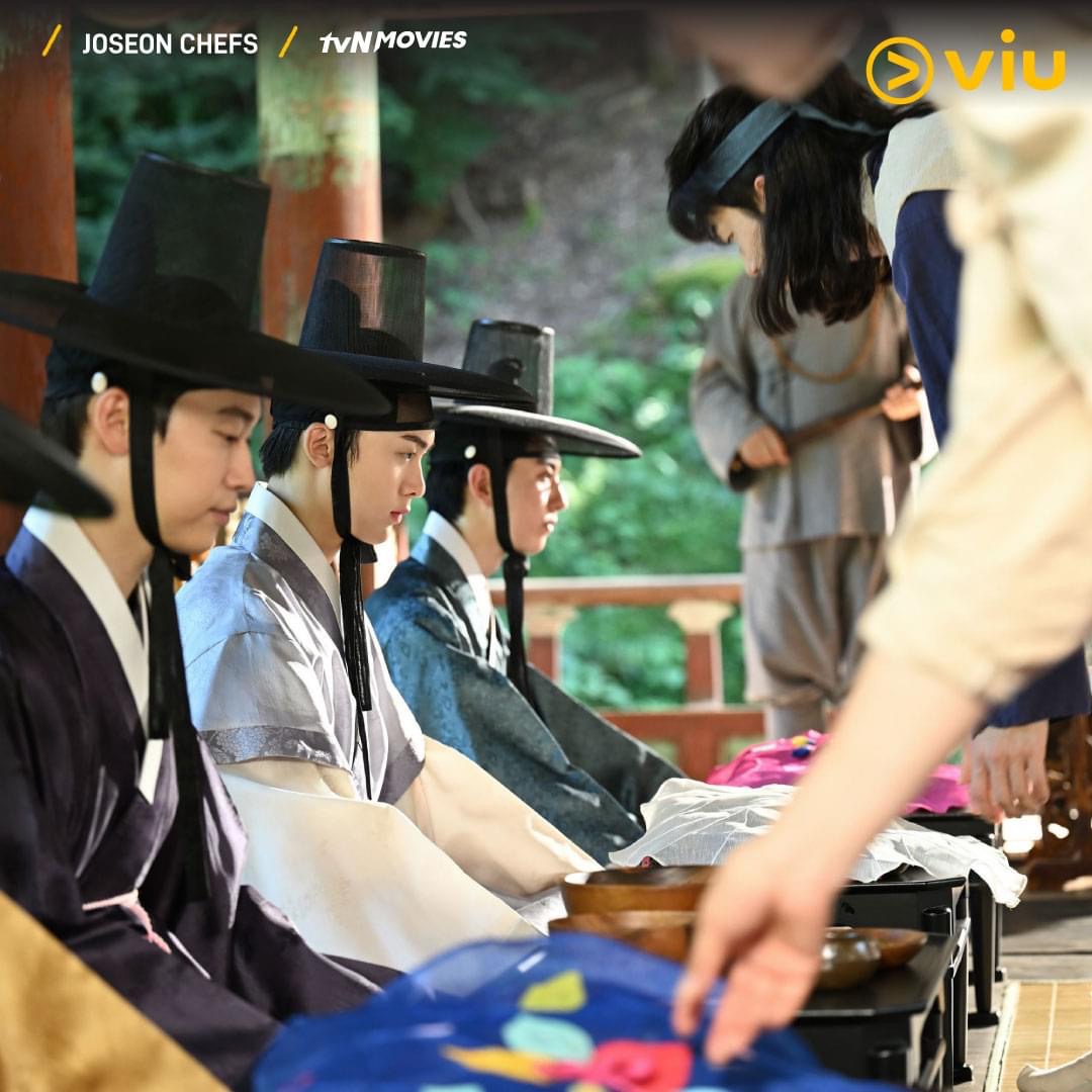 Filem Korea Joseon Chefs, Kisah Benar Lagenda Gastronomi Korea 3 IMG 1323