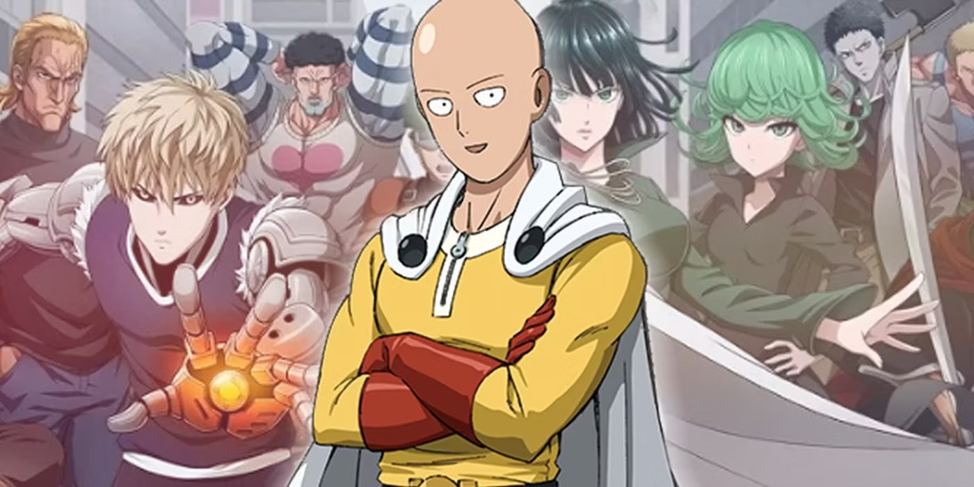 Manga One-Punch Man Mengumumkan Rehat Dua Bulan 3 Punch man