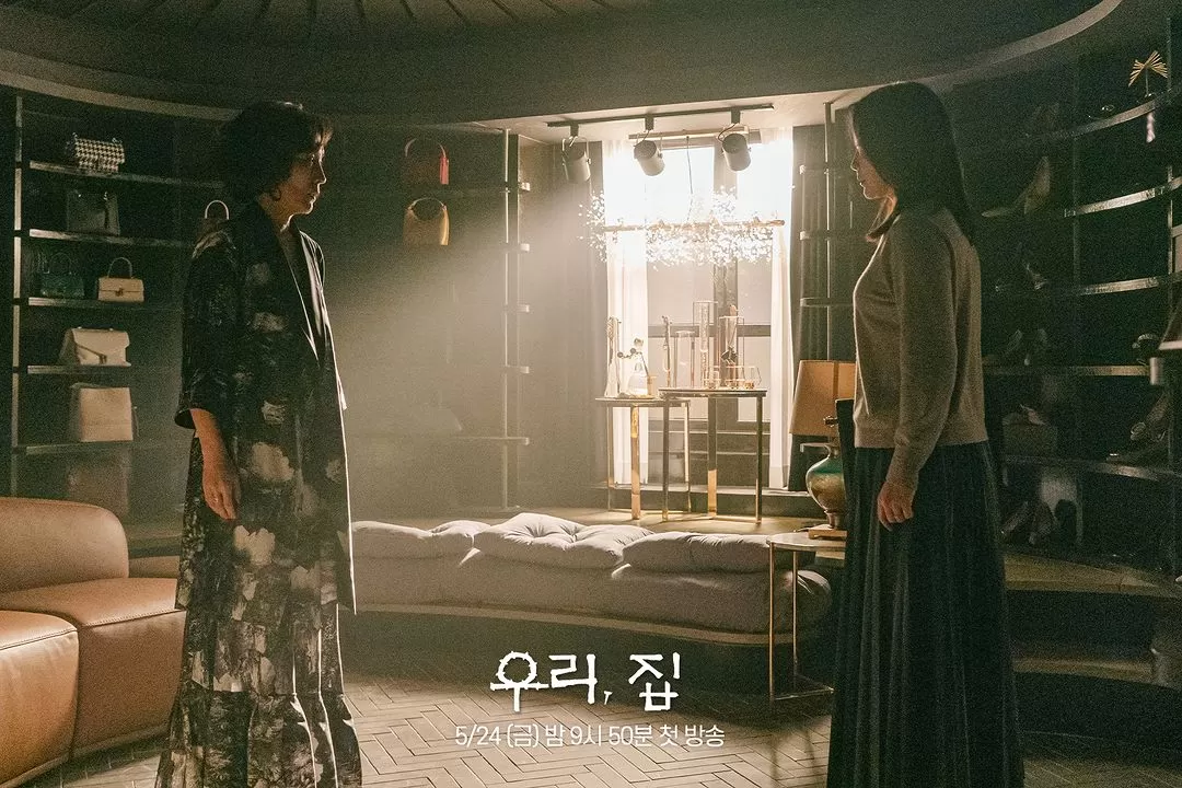 Kim Hee Sun Mula Deklarasi Perang dalam “Bitter Sweet Hell", dan Ji Sung Semakin Taksub dengan Dadah dalam “Connection" 1 Bitter sweet hell