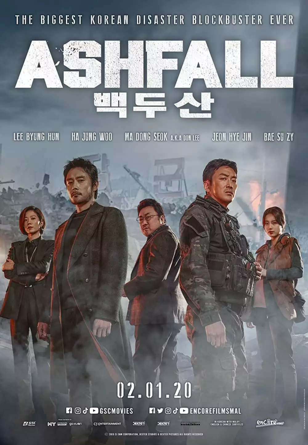 22 Filem Korea Tentang Bencana Alam dan Pelbagai Musibah Dunia, Terbaru “The Great Flood” Tayang 2024 Ini 9 IMG 7906