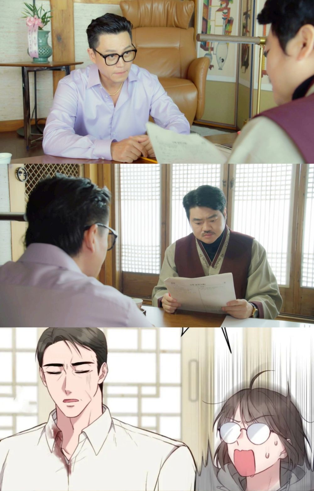 Unsur BL Dialih Keluar, Kdrama High School Return of a Gangster Berbeza Dengan Versi Webtoon? 4 IMG 8186