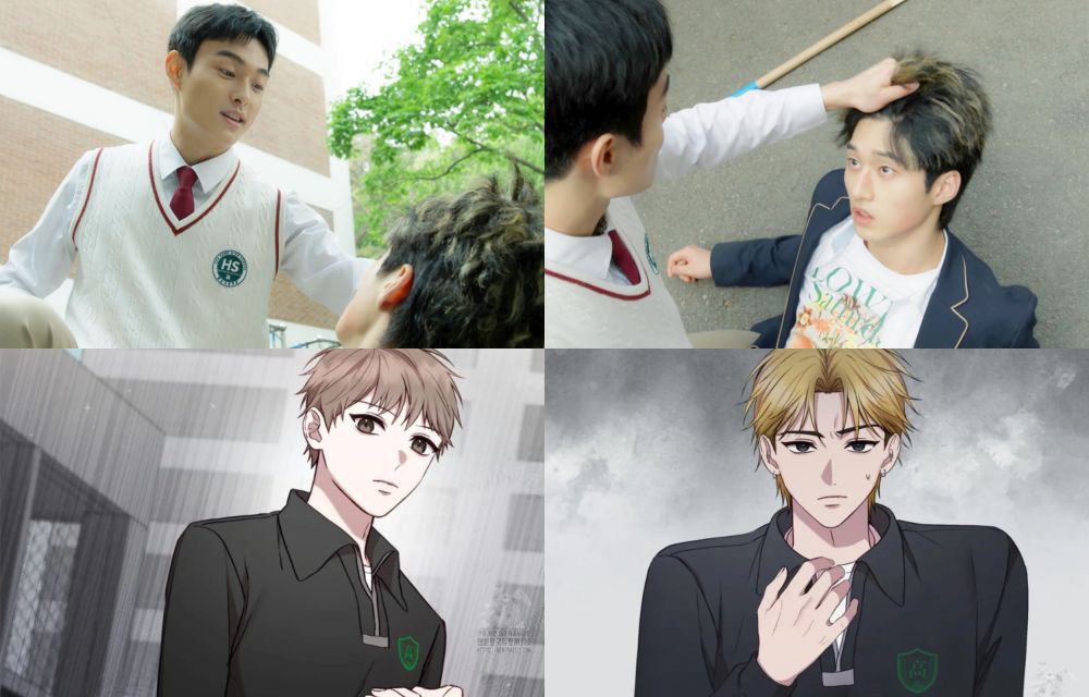 Unsur BL Dialih Keluar, Kdrama High School Return of a Gangster Berbeza Dengan Versi Webtoon? 6 IMG 8188