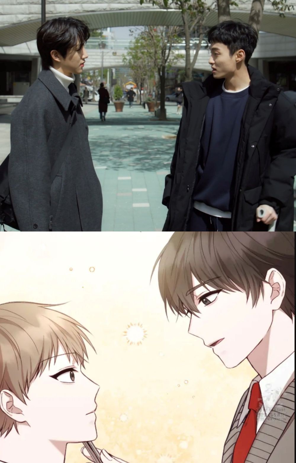 Unsur BL Dialih Keluar, Kdrama High School Return of a Gangster Berbeza Dengan Versi Webtoon? 2 High school return of a gangster