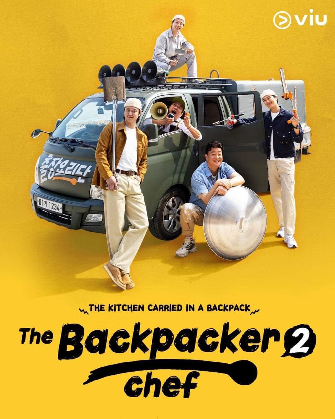 The Backpacker Chef 2 Tampilkan Ahli Baru Go Kyung Pyo, Menceriakan Lagi Suasana 1 The backpacker chef