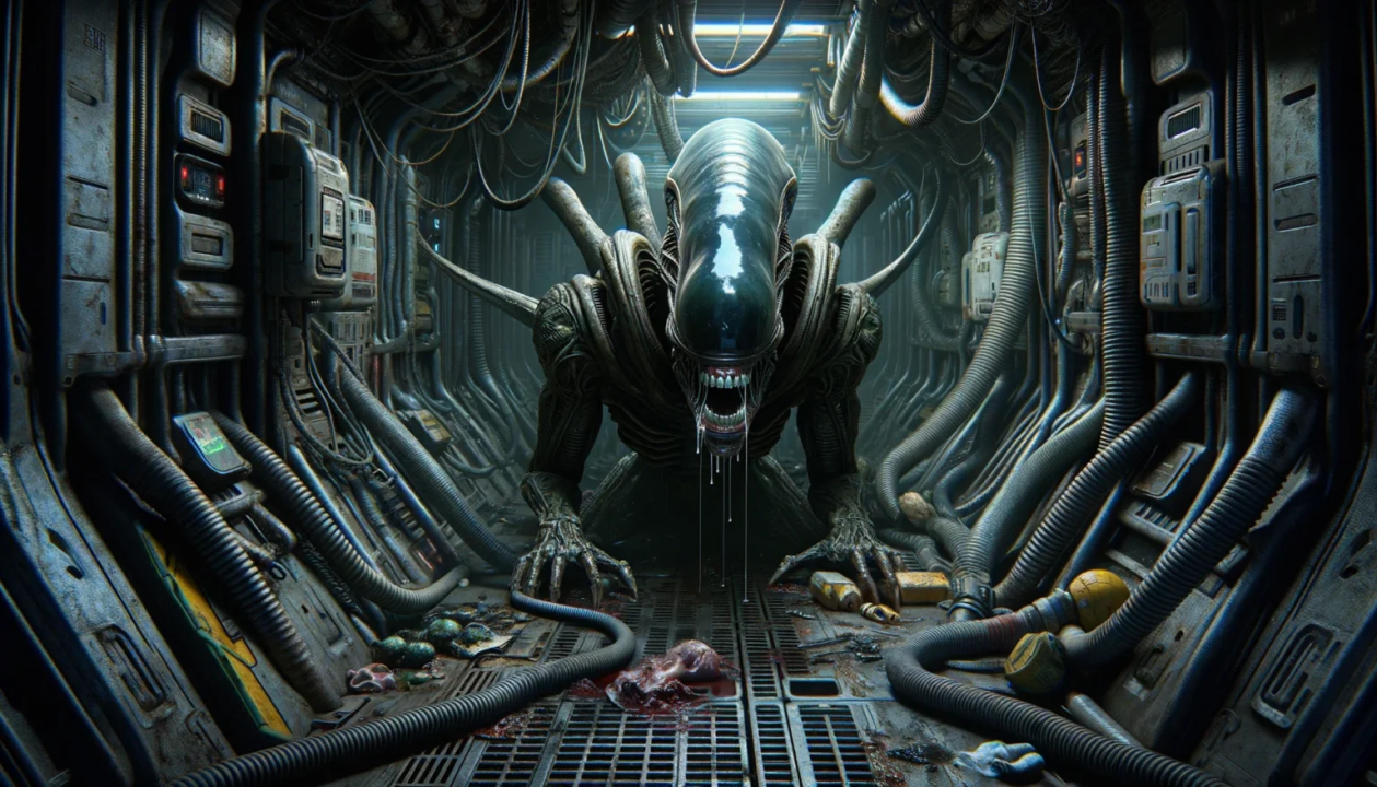 Anda Peminat Siri Filem Alien? Alien Romulus, Bakal Tayang 16 Ogos 2024 2 Alien