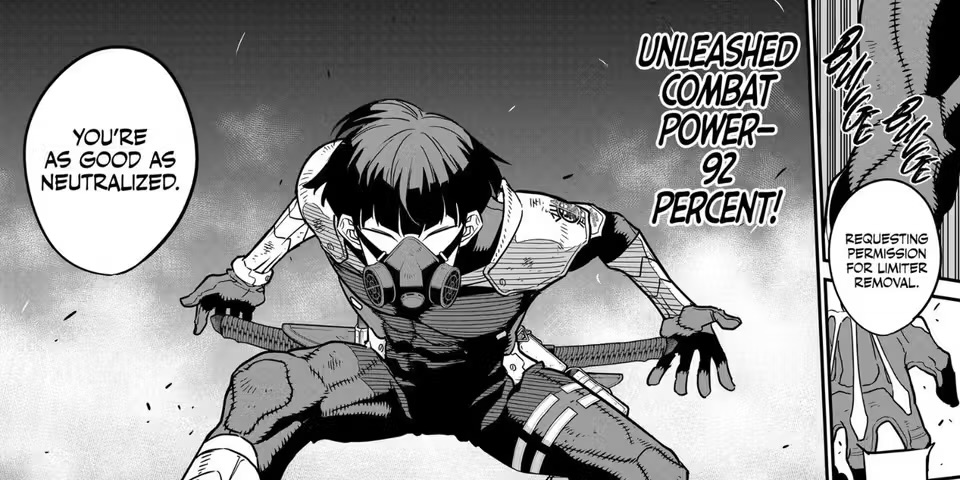 Soshiro Hoshina, Watak Utama dalam Kaiju No. 8 Mendapat Siri Spinoff Baharu 3 Soshiro Hoshina