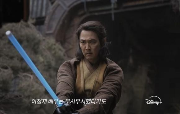 Lee Jung Jae Sebagai Master Jedi Sol dalam Siri Star Wars Terbaru The Acolyte 6 IMG 8704