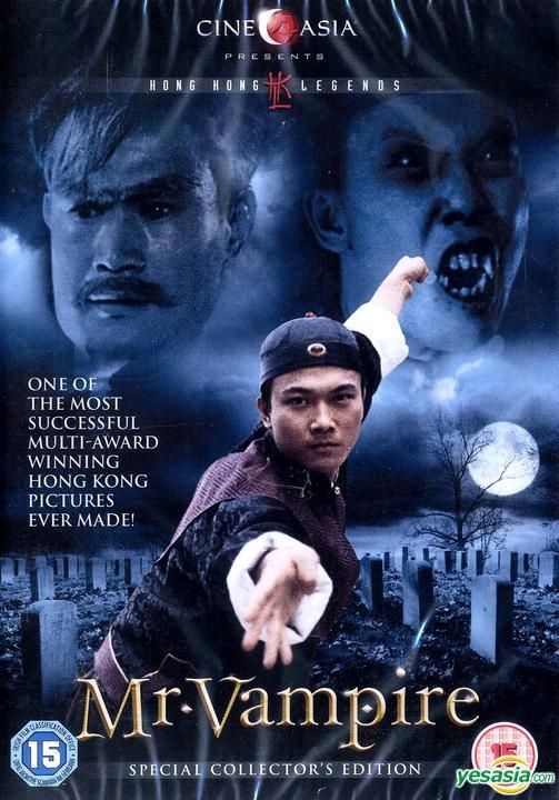 Bukannya Seram, Malah Buat Terbahak-bahak, 9 Filem Vampire Cina Lama Yang Kelakar dan Hit Pada Zaman Mereka 1 Filem cina