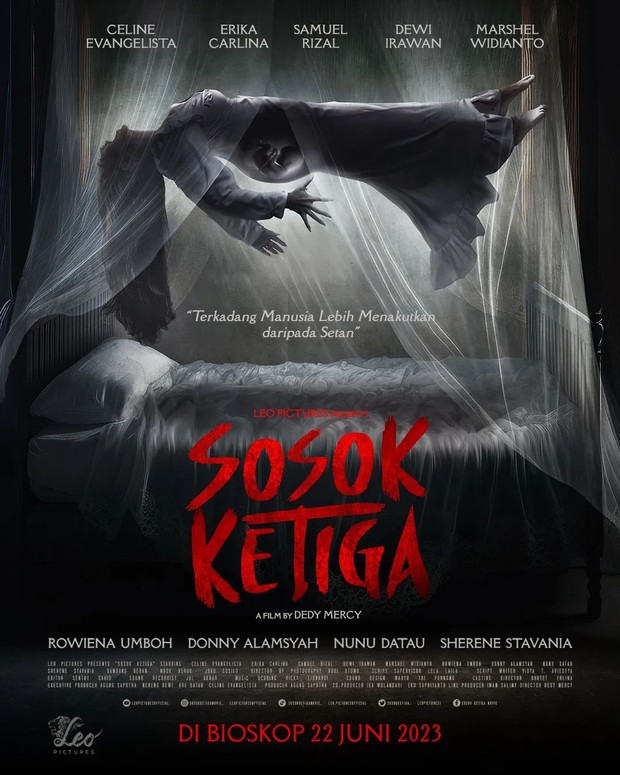 42 Filem Seram Indonesia dengan Rating Tertinggi, 5 Bakal Tayang Jun-Julai Ini 1 Filem seram