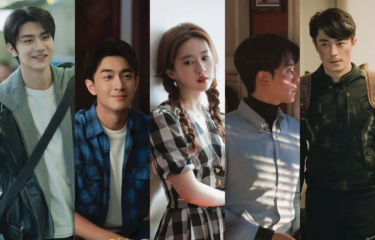 Cdrama “The Tale of Rose” Kisah Kerumitan Hidup Liu Yifei Kerana Kecantikannya 2 IMG 9967