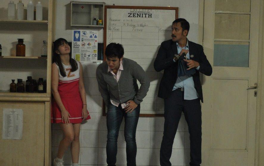 Filem seram komedi