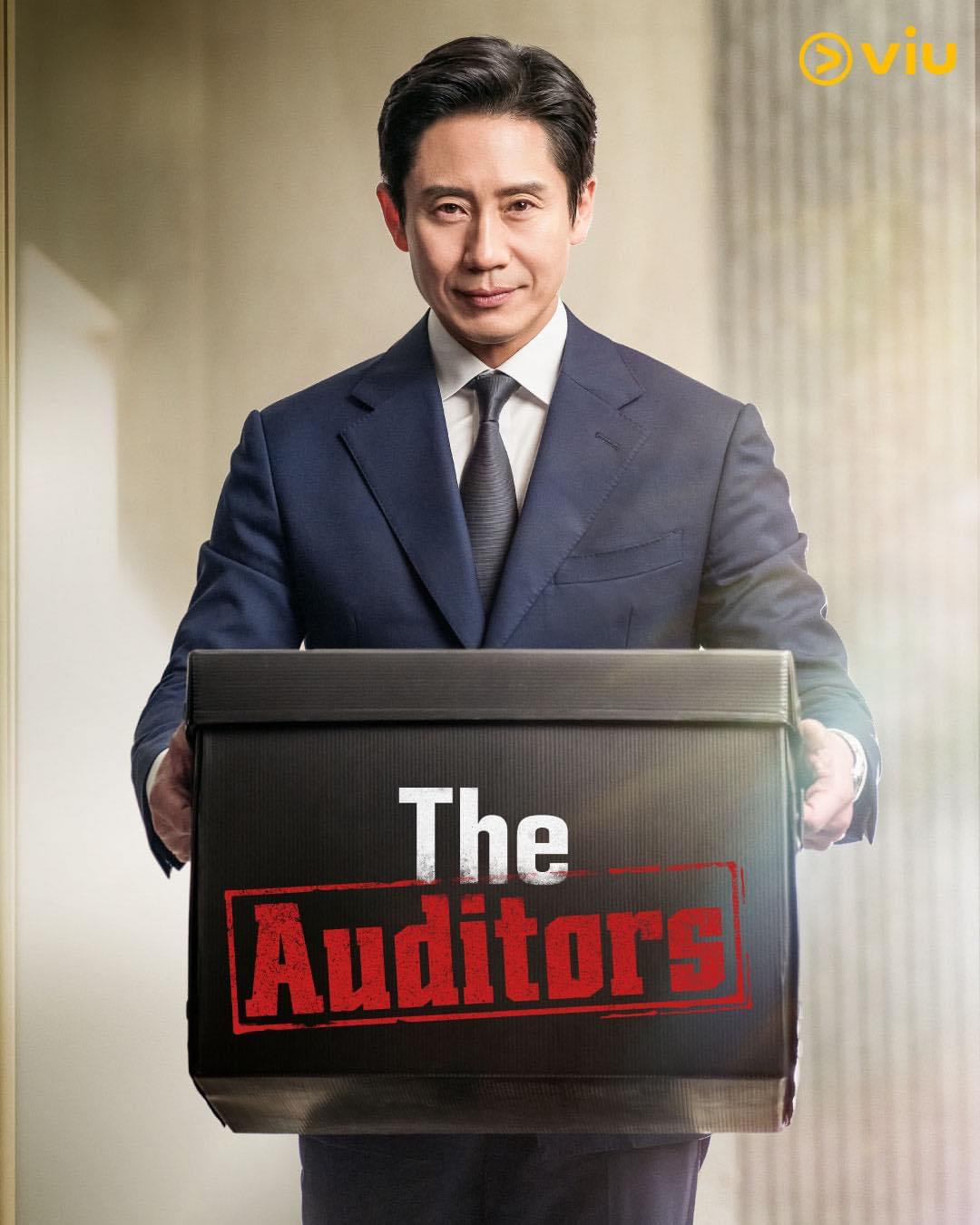 The Auditors Membawa Genre Thriller Misteri, Bahas Isu Jenayah dan Rasuah 1 The auditors