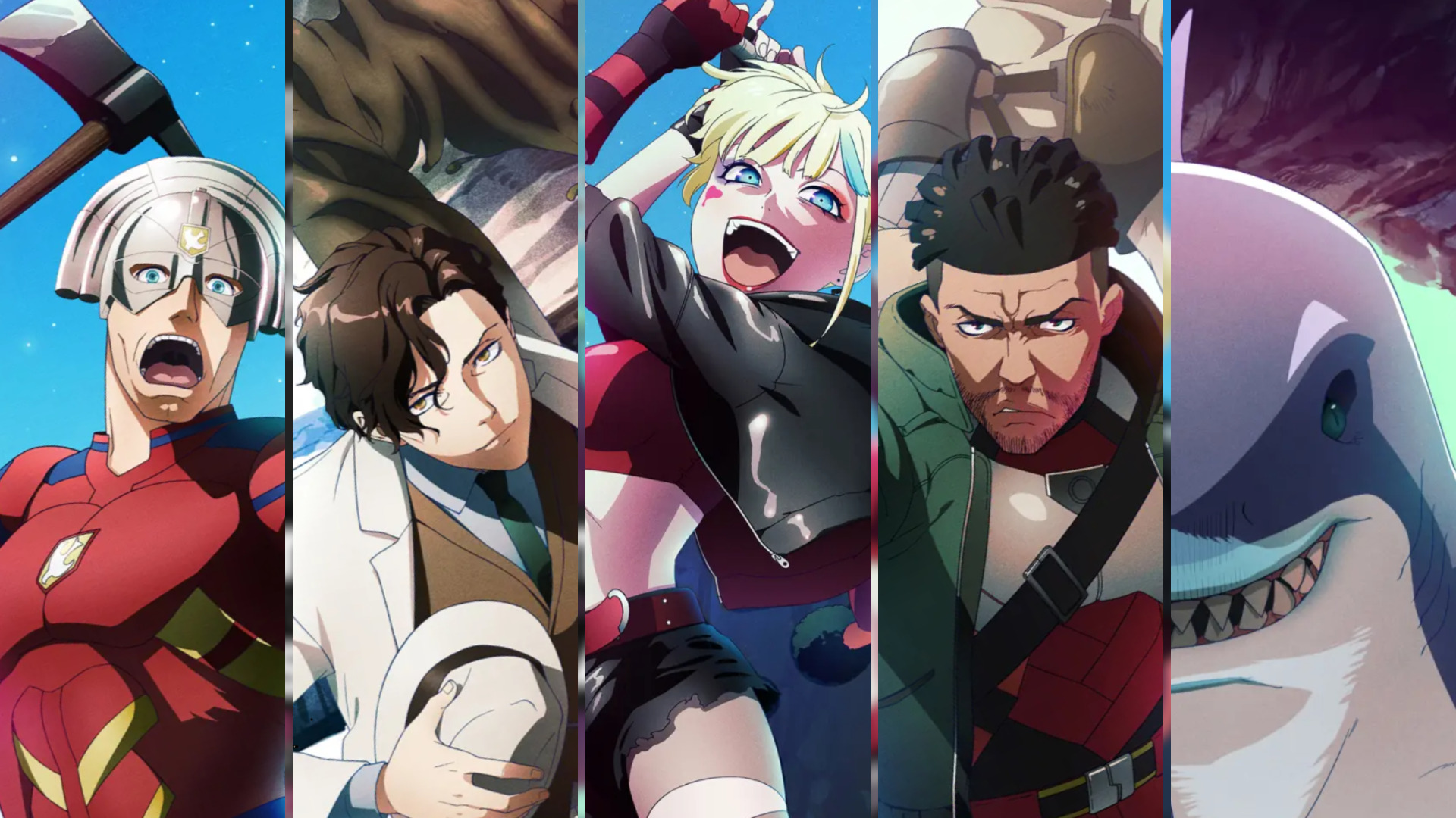 Suicide Squad Isekai Versi Anime Hadir dengan 13 Episod 1 Suicide Squad isekai