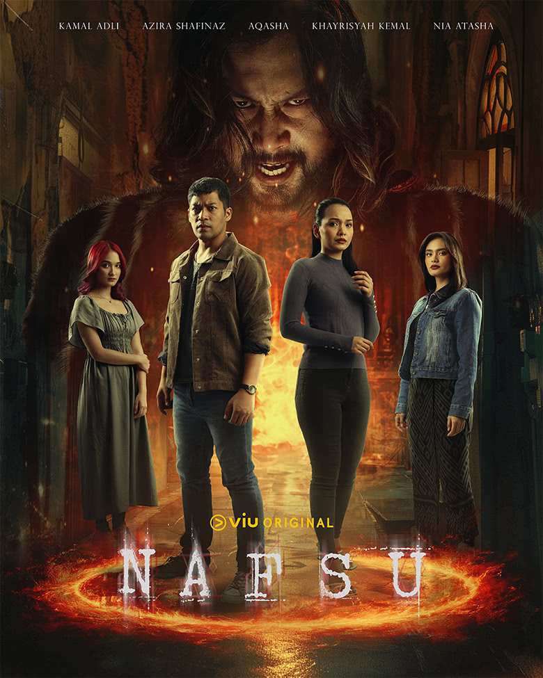 Sudahkah Anda Tonton NAFSU? Drama Seram Thriller Misteri Terbaru dari Viu Original 1 Nafsu