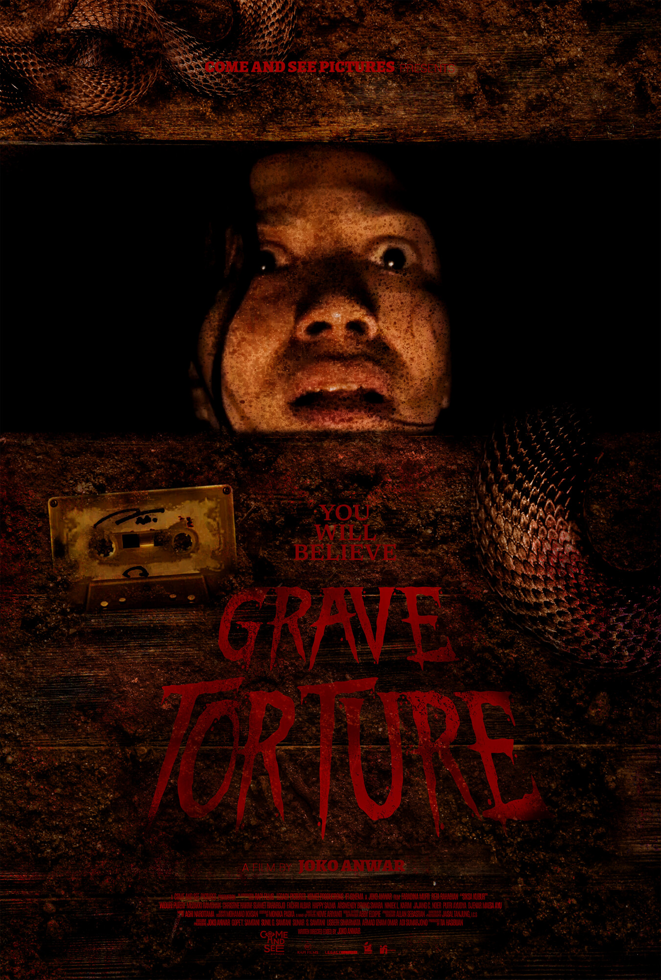 9 Filem dan Siri Seram Thriller Misteri Popular Karya Joko Anwar, Terbaru Ada Nightmares and Daydreams Tayang di Netflix 7 Joko anwar