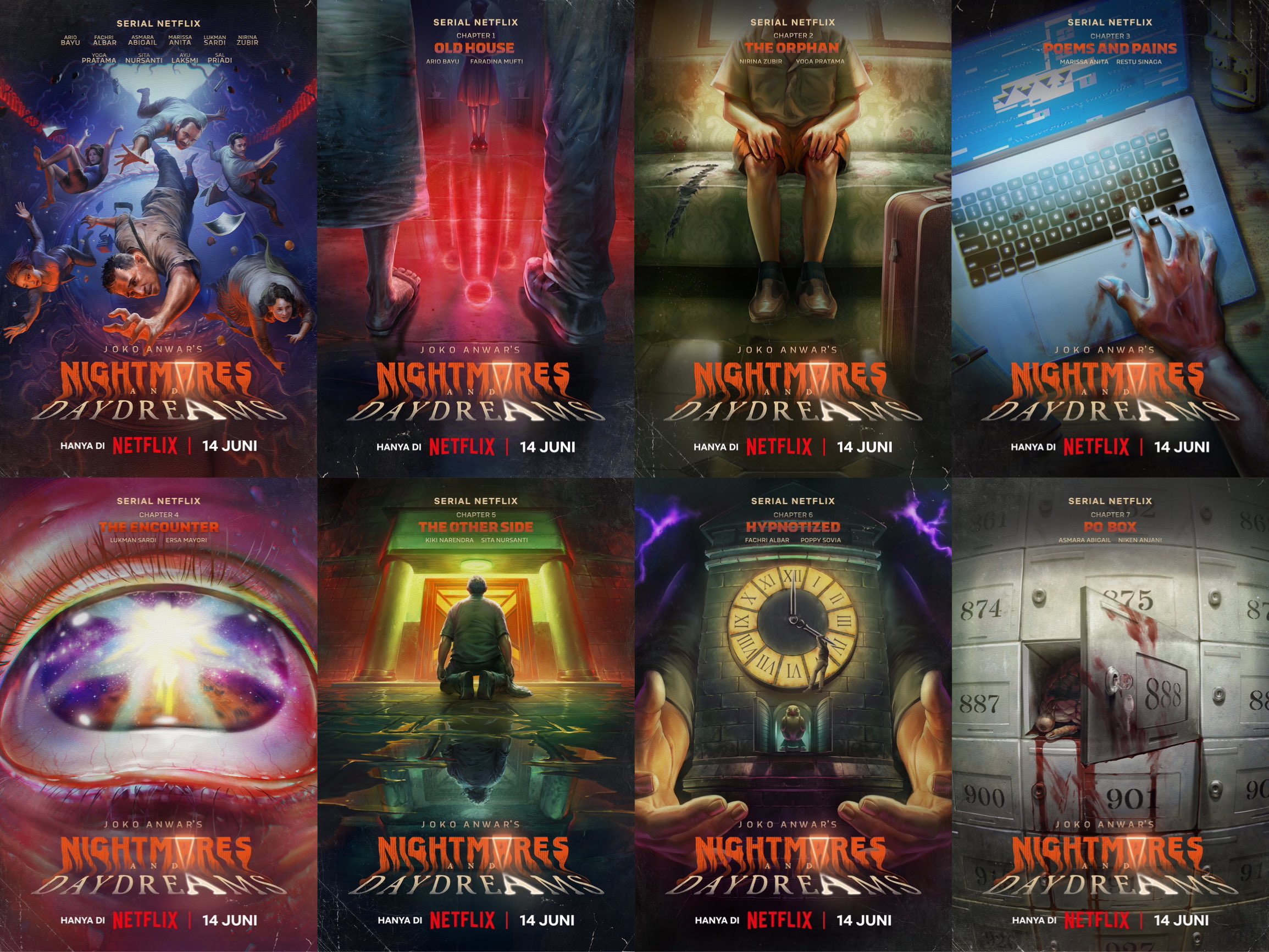 9 Filem dan Siri Seram Thriller Misteri Popular Karya Joko Anwar, Terbaru Ada Nightmares and Daydreams Tayang di Netflix 6 Joko anwar