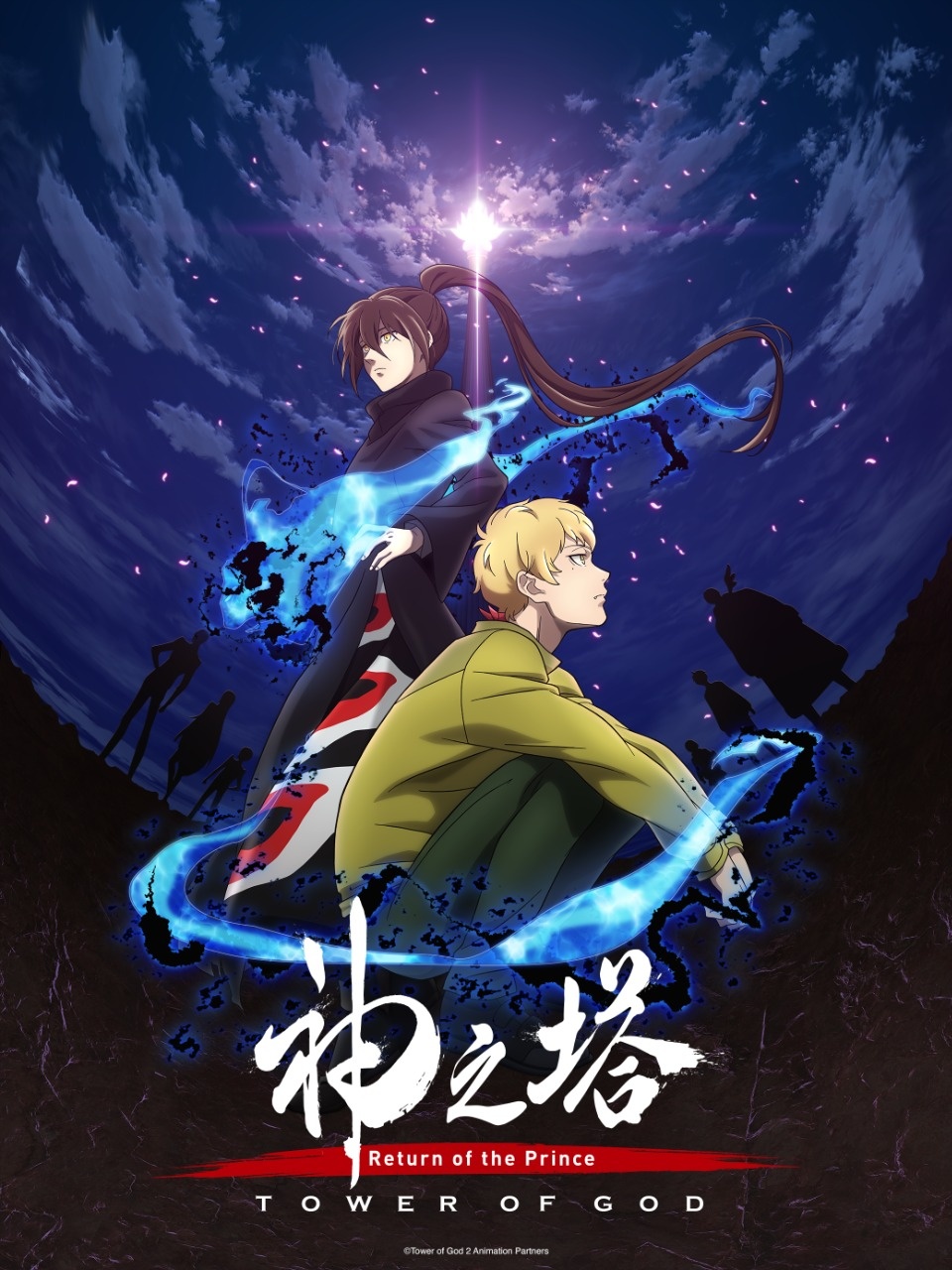 Tower of God Musim 2 Kini Boleh Ditonton di Crunchyroll 2 Tower of god musim 2