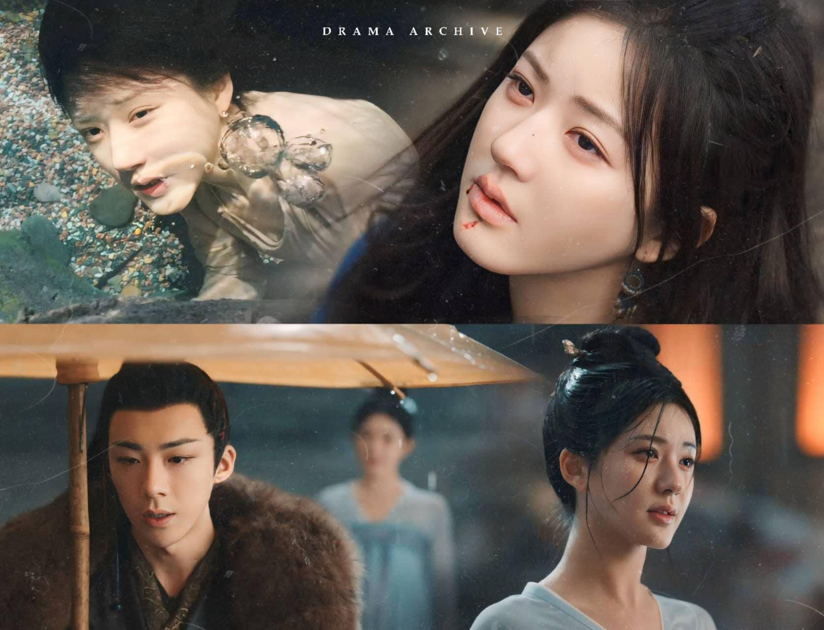 The Story of Pearl Girl, Drama Wuxia Cina Akan Datang Gandingkan Zhao Lusi dan Liu Yu Ning 2 IMG 2750