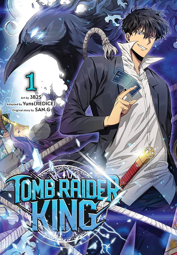 “Tomb Raider King" Mendapat Adaptasi Anime, Saingan Terbesar Solo Leveling 1 Tomb raider