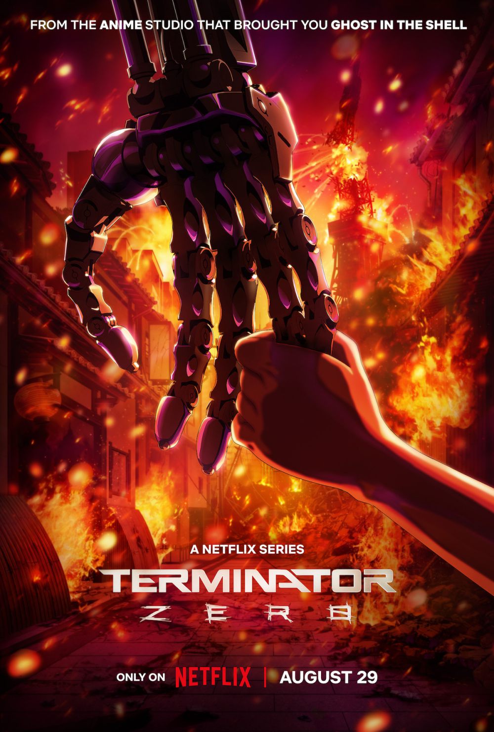 Siri Anime Terminator Zero, Tayang Ogos 2024, Lebih Banyak Aksi Pedang Daripada Adegan Bertempur 1 IMG 4430