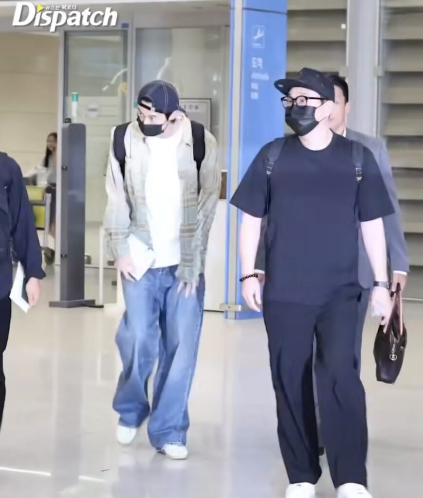 Byeon Woo Seok Menghadapi Tekanan, Dispatch Mendedahkan Fakta Disebalik Kontroversi Pengawal Peribadi Byeon Woo Seok 6 IMG 4800