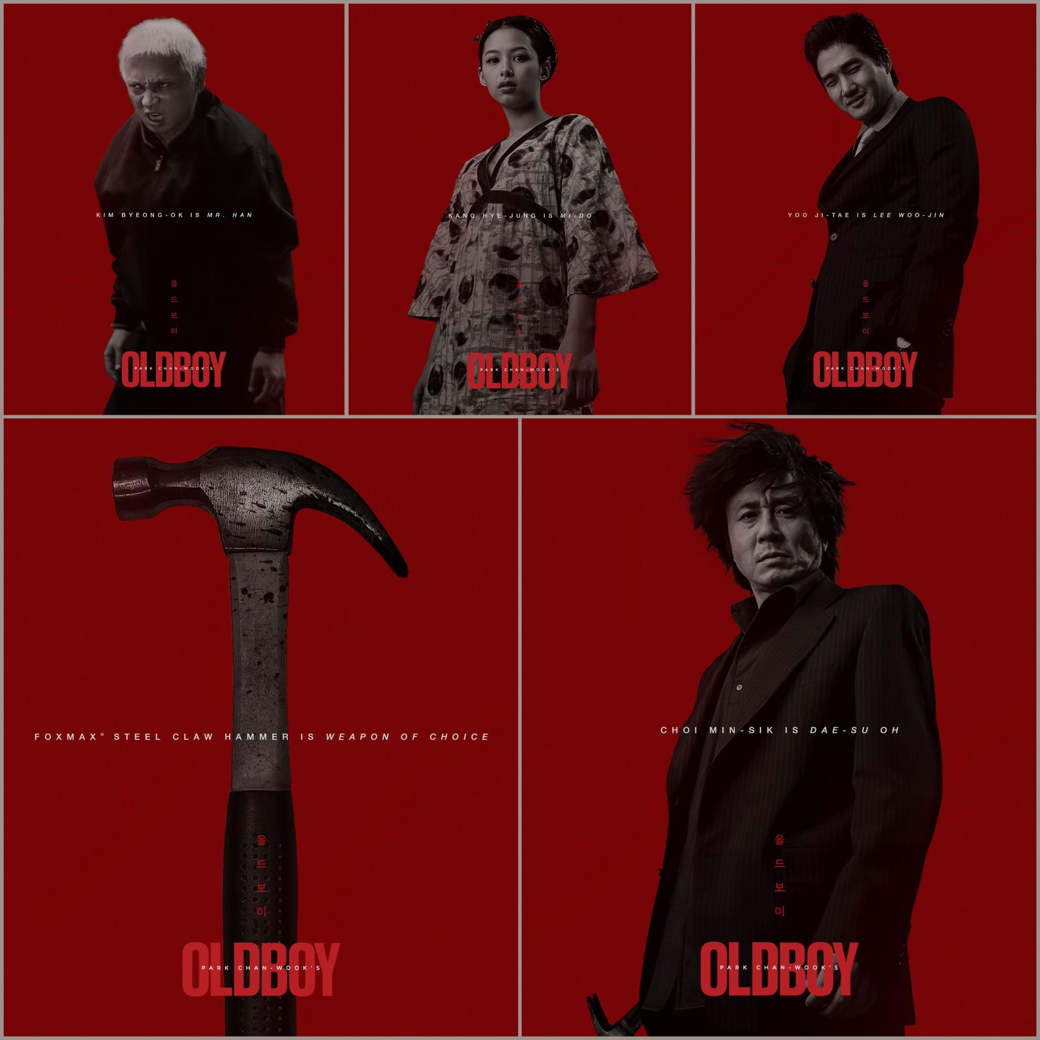 Oldboy Noir Thriller Popular Kisah Dendam Dengan Tersirat Pengajaran, Kini dengan Versi 4K 4 IMG 5825