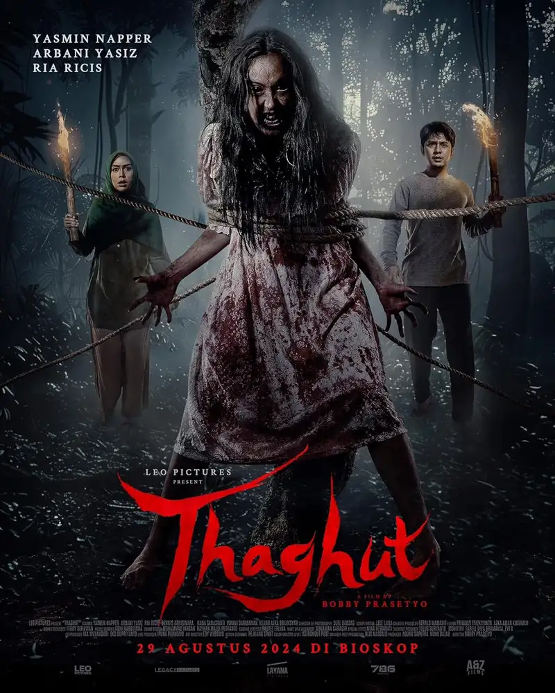 Minat Filem Seram dan Thriller Indonesia? Nantikan 7 Filem Ini Tayang Pada Ogos 2024 7 Filem seram