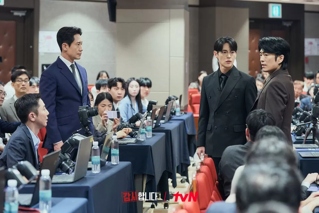 Rating Meningkat Semula dalam Episod 8 “The Auditors”, Shin Ha Kyun Berjaya Membongkar Kes Baharu Lagi 1 The auditors