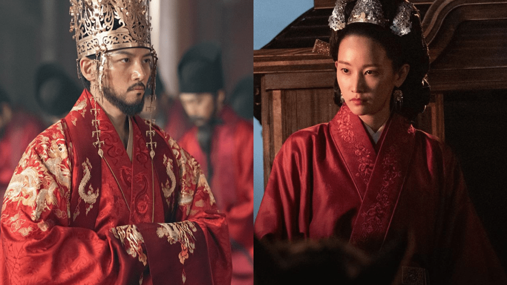 Adegan Lucah Ji Chang Wook & Jung Yoo Mi Dalam 'Queen Woo' Mencetuskan Kekeliruan di Kalangan Netizen 2 Queen woo