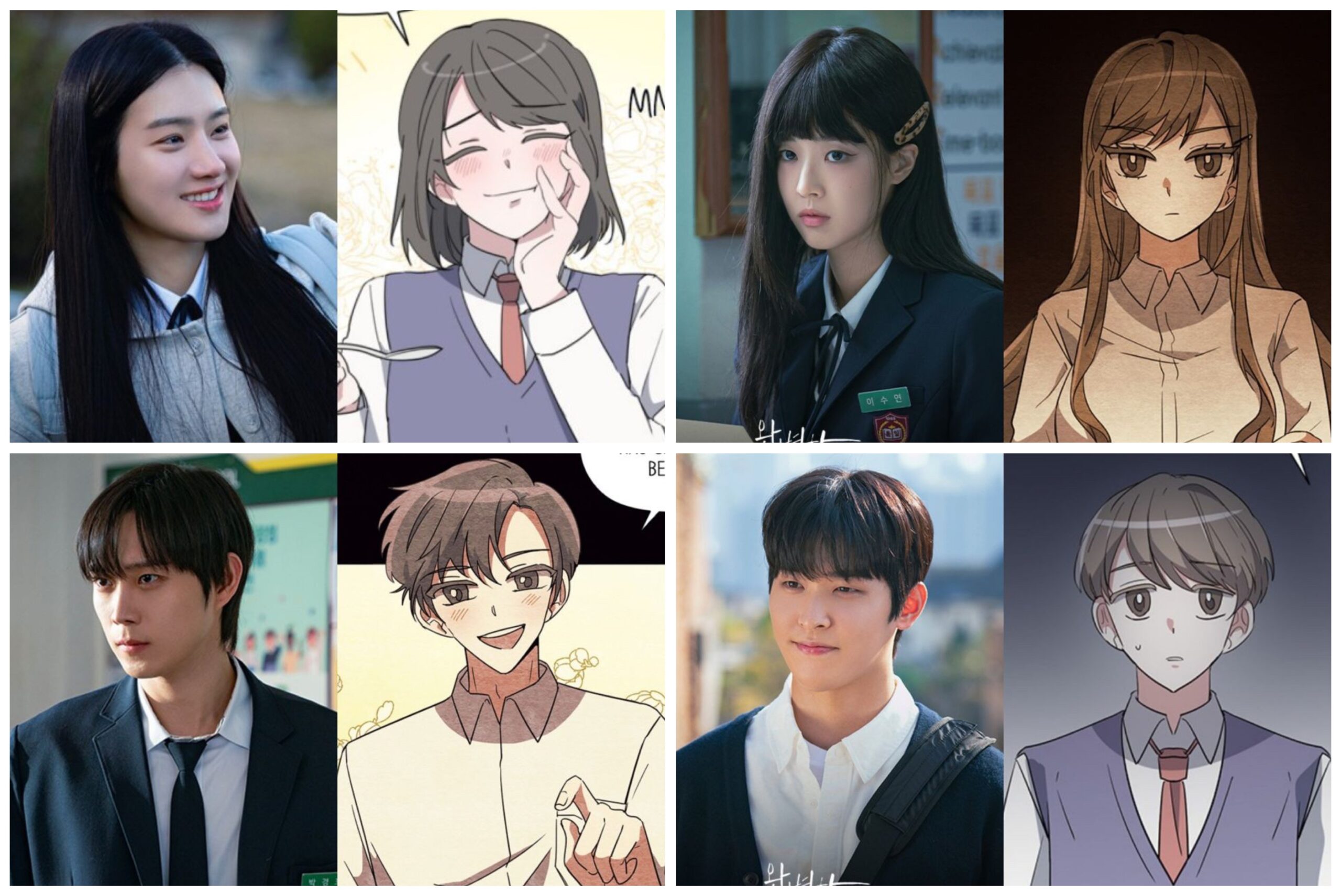 Perfect family webtoon