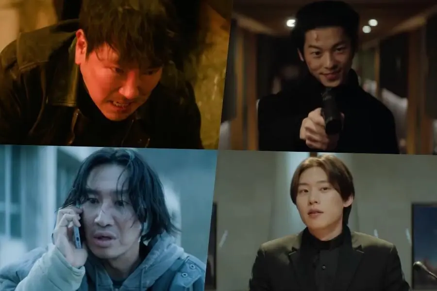 Transformasi Dramatik Lee Kwang Soo dalam Dunia Gelap Pembunuhan Kontrak “No Way Out: The Roulette” 2 IMG 6905