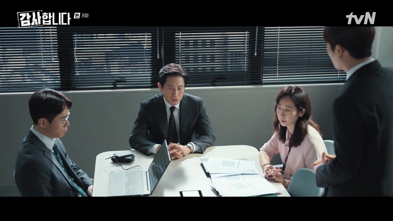 "The Auditors" Popular dan Meraih Rating Tinggi Menjelang Penamat Sirinya 11 Ogos Ini 5 The auditors