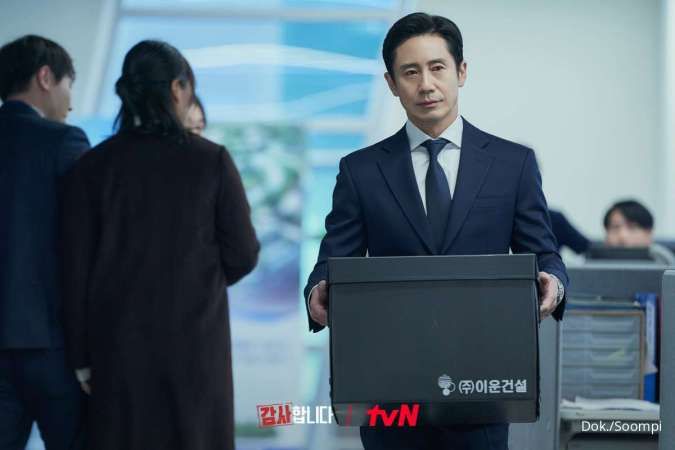 Shin Ha Kyun Memukau dalam The Auditors, Tonton 15 Filem dan Drama Korea Lakonannya 1 Shin ha kyun