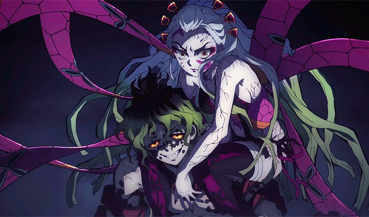 Syaitan Bulan Atas Manakah Mempunyai Kisah Paling Tragis dalam Anime Demon Slayer? 2 Bulan atas