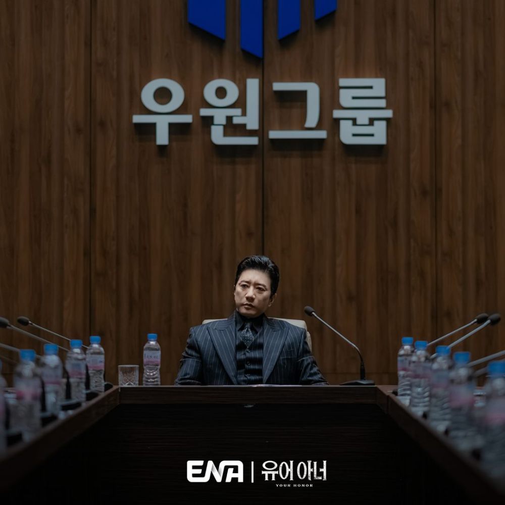 Anaknya Dibiarkan Mati dalam Your Honor: Apakah Tindakan Kim Gang Heon Demi Mencari Pembunuh Anaknya? 6 Kim gang heon
