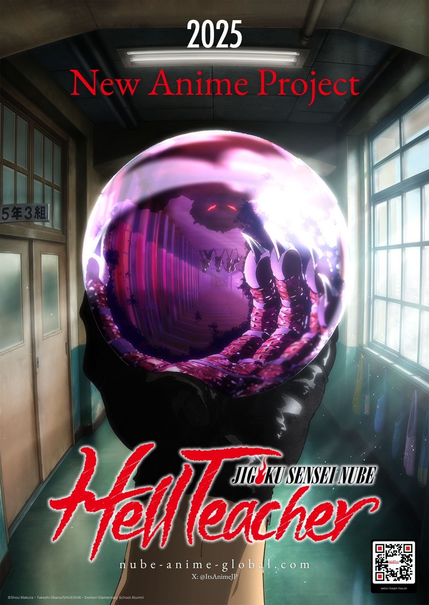 Anime Hell Teacher: Jigoku Sensei Nube Akan Mendapat Adaptasi Versi Baru Pada 2025 2 IMG 9091