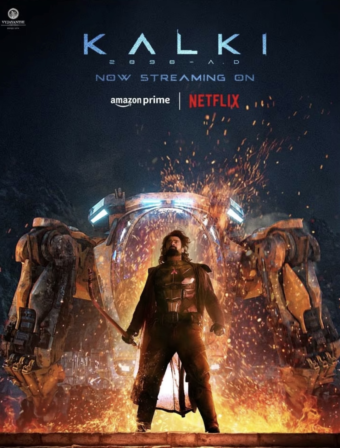 Filem Blockbuster India Gabungan Sci-Fi dan Mitologi “Kalki 2898 AD” Kini Boleh Strim di Netflix dan Prime Video 1 Kalki