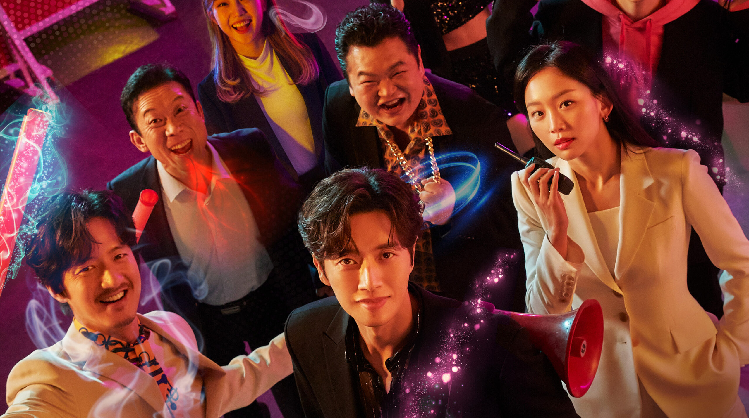 6 Filem dan Drama Korea Tampilkan Ahli Silap Mata sebagai Watak Utama, Menarik dan Penuh Fantasi 1 Drama korea