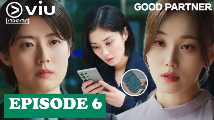Good Partner Episod 6-7: Adakah Hubungan Profesional Jang Na Ra & Nam Ji Hyun Goyah Apabila Krisis Baru Muncul? 1 Good partner