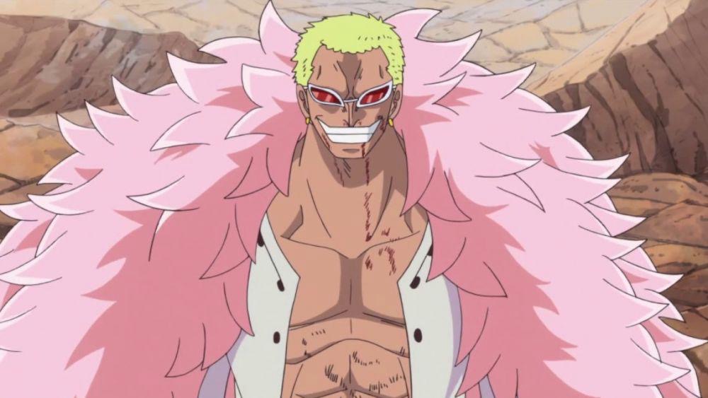 Donquixote Doflamingo